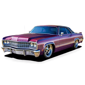 Detailed Lowrider Sketch Png Pet76 PNG Image