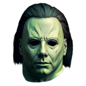 Detailed Michael Myers Face Drawing Png Vpl PNG Image