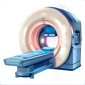 Detailed Mri Scanner Transparent Png 16 PNG Image