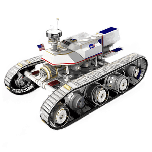 Detailed NASA Rover PNG gvn68 PNG image with transparent background
