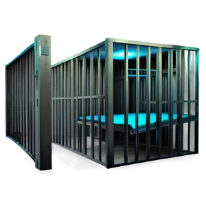 Detailed Prison Cell Png Rki25 PNG Image