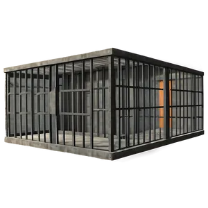 Detailed Prison Cell Png Vjx PNG Image