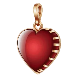 Detailed Red Heart Emoji Png 06262024 PNG Image