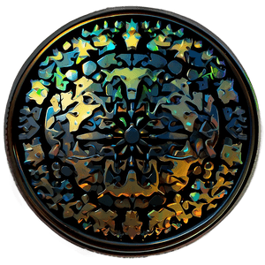 Detailed Round Illustration PNG 5 PNG with transparent background