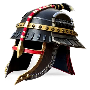 Detailed Samurai Helmet Png Oca28 PNG Image