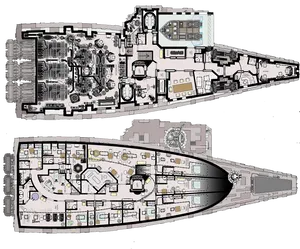 Detailed_ Ship_ Cutaway_ Diagrams PNG Image