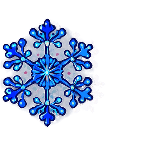 Detailed Snowflake Art PNG xes PNG