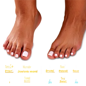 Detailed Toes Png Igp18 PNG Image