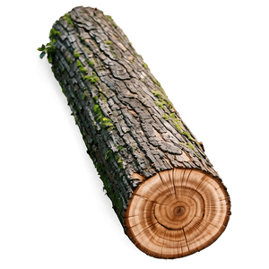 Detailed Tree Log PNG 18 PNG image with transparent background