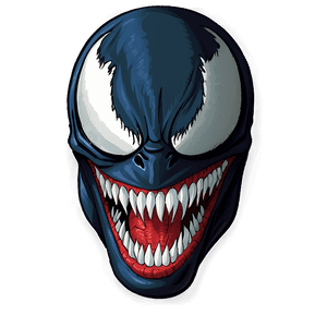 Detailed Venom Sketch PNG yms52 PNG image with transparent background
