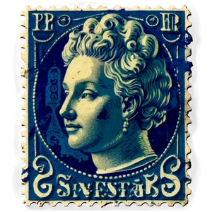 Detailed Vintage Stamp Replica Png Uqj PNG Image