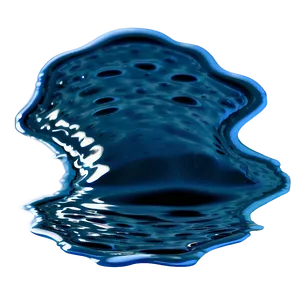 Detailed Water Puddle Png Kbn PNG Image