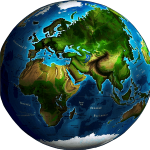 Detailed World Map PNG 05032024 PNG image with transparent background