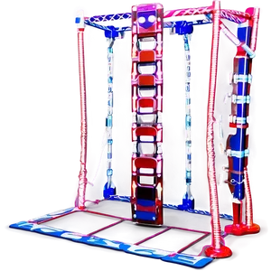 Detailed Wrestling Ring Structure Png 97 PNG Image