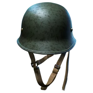 Detailed Ww2 Helmet Model Png 91 PNG Image