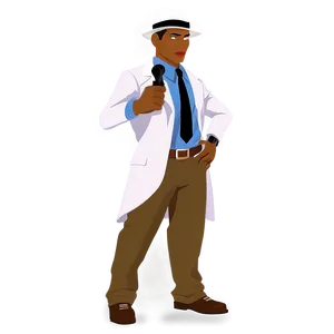 Detective Characters Png 29 PNG Image