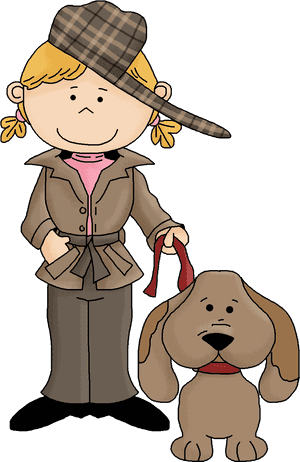 Sherlock Holmes Clipart Kid Detective - Close Reading Magnifying Glass, HD Png Download PNG image with transparent background