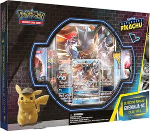 Detective Pikachu Greninja G X Case File T C G PNG Image