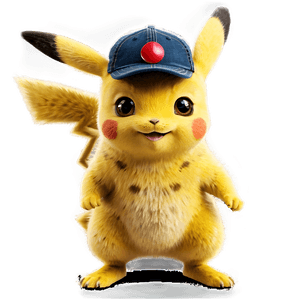 Detective Pikachu PNG gxl PNG image with transparent background