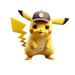 Detective Pikachu PNG ndp95 PNG image with transparent background