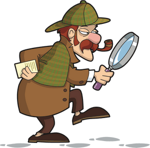 Detective Sherlock Holmes Cartoon, HD Png Download PNG image with transparent background