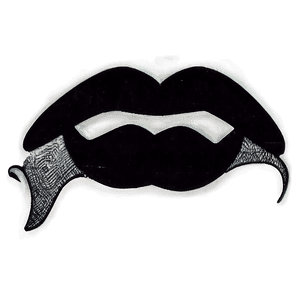 Detective Style Mustache PNG 89 PNG
