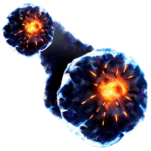 Detonation and Fireball PNG kto90 PNG image with transparent background