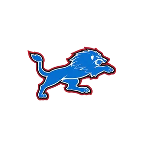 Detroit Lions Helmet Logo Png Bbj52 PNG Image