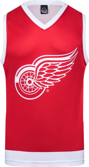 Detroit Red Wings Jersey Logo PNG Image