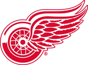 Detroit Red Wings Logo PNG Image