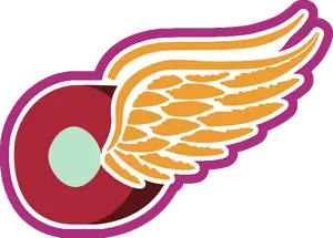 Detroit Red Wings Logo PNG Image