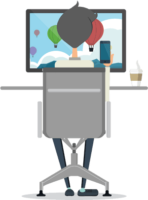 Developer Character - Developer Images Png, Transparent Png PNG with transparent background