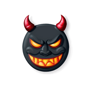 Devil Emoji PNG 05252024 PNG