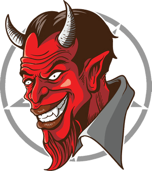 Devil Horns Png Transparent - Demon Png, Png Download PNG image with transparent background