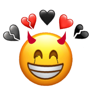 Heart Expression Emoji PNG Transparent Picture PNG image with transparent background