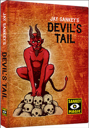 Devil's Tail By Jay Sankey - Devil With Tail, HD Png Download PNG image with transparent background