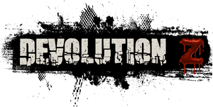 Devolution Horror Concept Art PNG with transparent background