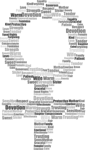 Women Grayscale Clip Arts - Symbol, HD Png Download PNG image with transparent background