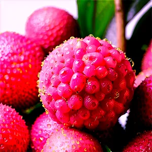 Dewy Fresh Lychee Png 06252024 PNG Image