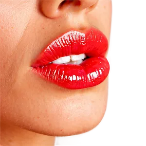 Dewy Glossy Lips Png 98 PNG Image