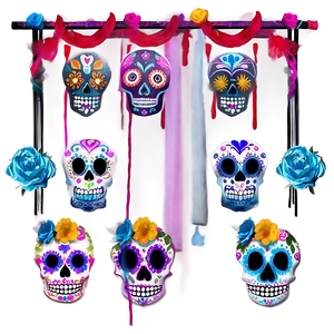 Dia De Los Muertos Ancestral Tributes Png 16 PNG Image