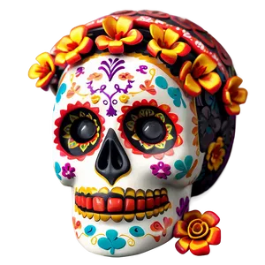 Dia De Los Muertos Cultural Exhibits Png 5 PNG Image