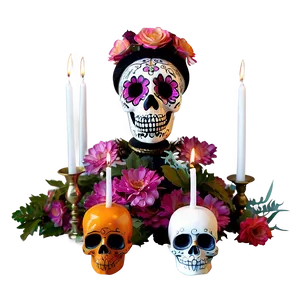 Dia De Los Muertos Homemade Altars Png 16 PNG Image