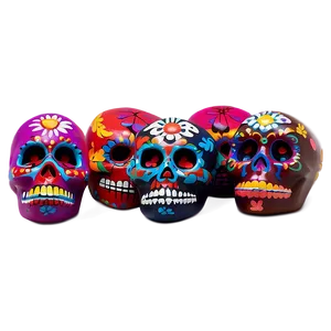 Dia De Los Muertos Nighttime Vigils Png Jqg35 PNG Image