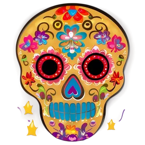 Dia De Los Muertos Pan De Muerto Png 06112024 PNG Image