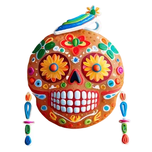 Dia De Los Muertos Pan De Muerto Png Uuj44 PNG Image