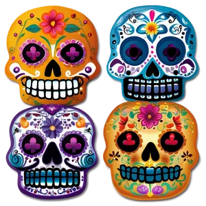 Dia De Los Muertos Spiritual Celebrations Png 06112024 PNG Image