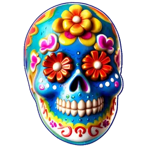 Dia De Los Muertos Symbolic Artifacts Png 87 PNG Image