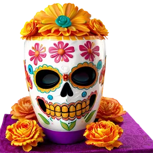 Dia De Los Muertos Themed Beverages Png Dna74 PNG Image