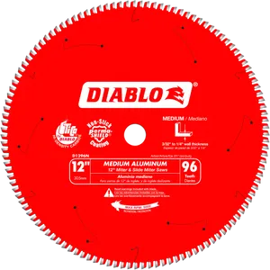 Diablo Circular Saw Blade PNG Image